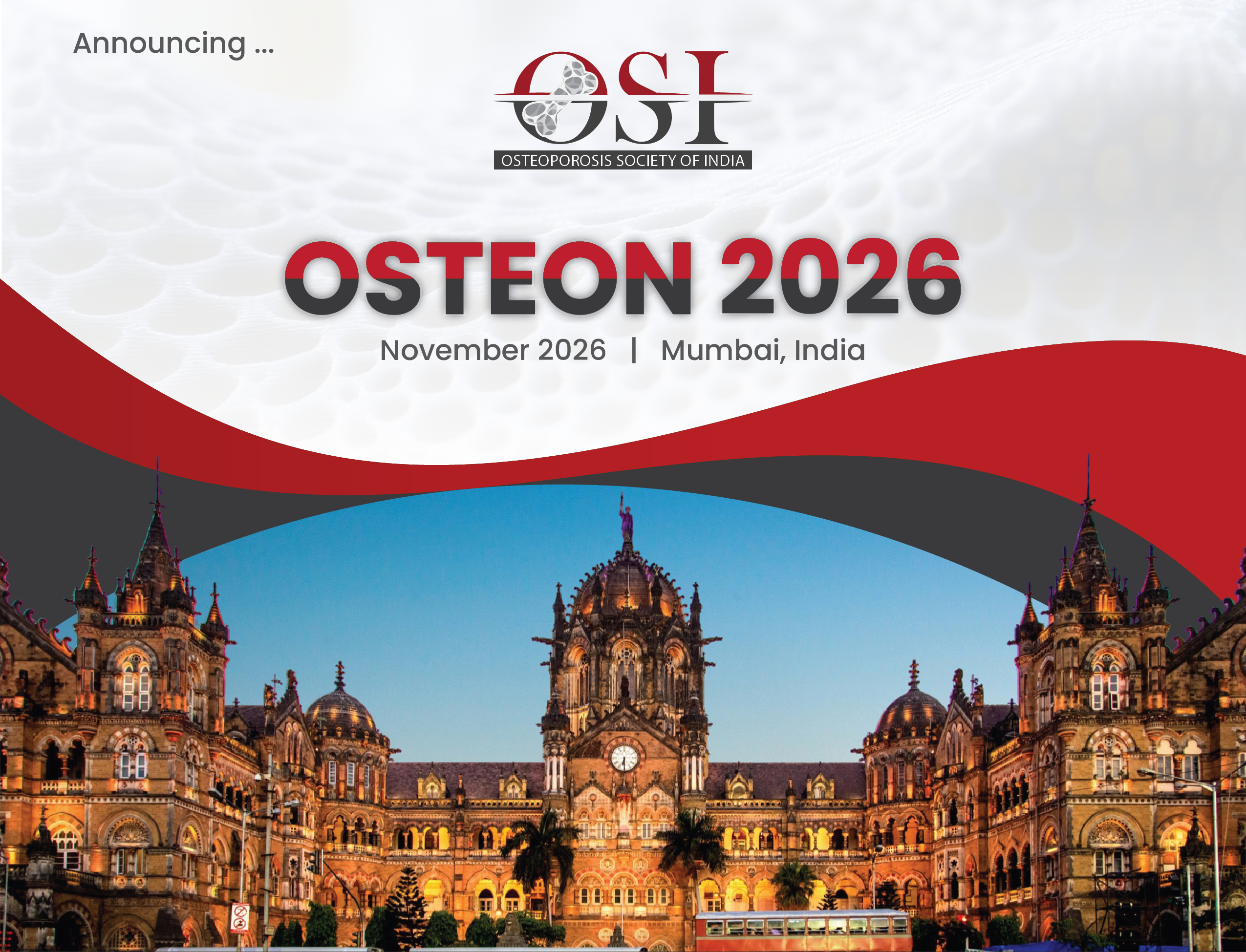 Osteon 2026 Event Flyer